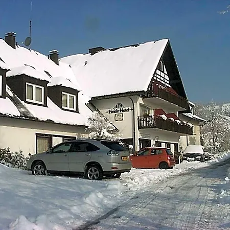 Otel Heidehotel Hildfeld Winterberg
