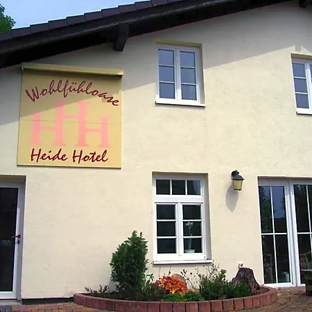 Otel Heidehotel Hildfeld
